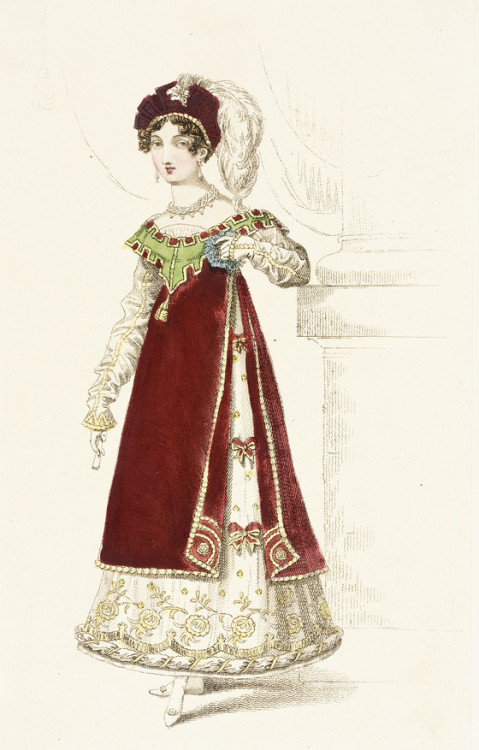 lordansketil - Danish Fancy Dress Worn at the Prince Regents...