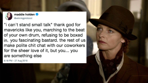 bethanyactually:Miss Fisher’s Murder Mysteries + text posts...