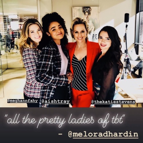 pseudofaker - “All the pretty ladies of TBT” from @theboldtypetv...