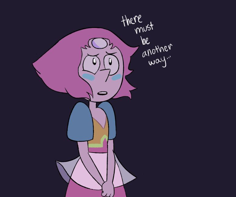 pearl looked so cute during this scene.. like if you cried…