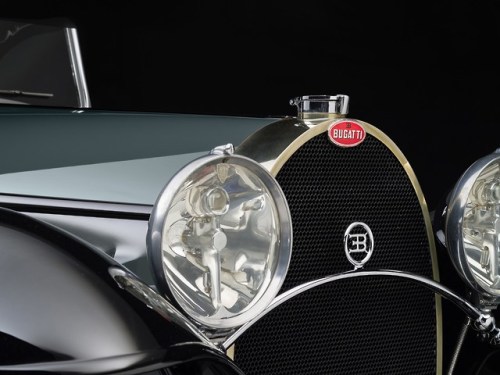 frenchcurious - Bugatti Type 50 Roadster 1931. - source RM...