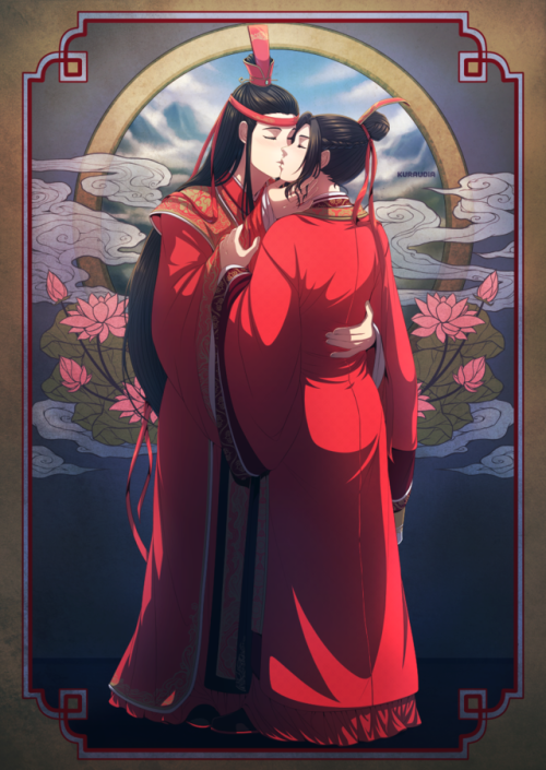 soshi185 - Once upon a time I took a part in MDZS Zine//with...