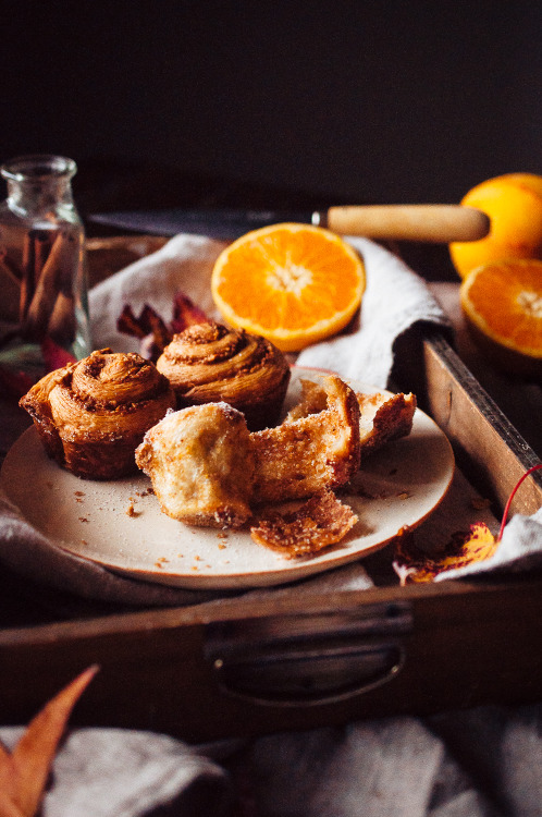 sweetoothgirl:Cinnamon, Orange, And Hazelnut Morning Buns