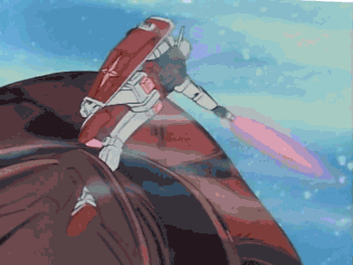 懐かしの『グラブロ』機動戦士ガンダム  「アニメ塗りチャレンジ」