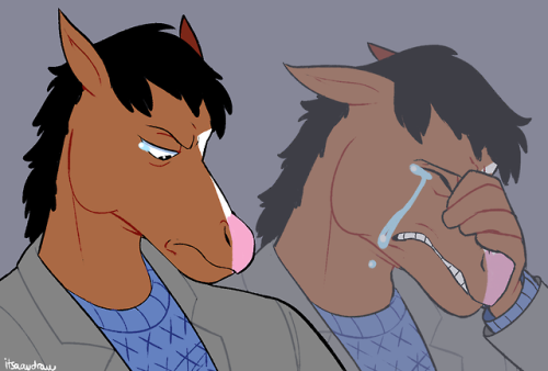 itsaaudraw:can’t wait to watch the new Depression Horse tomorrow