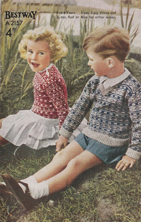 norlington3 - Bestway knitting pattern from the 1940sThanks to...