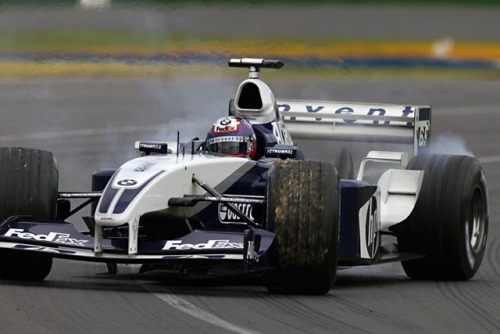 2003 Juan Pablo Montoya  BMW GP Australia 