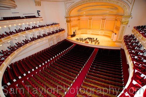 Carnegie Hall New York City Sam Taylor Photography            ...