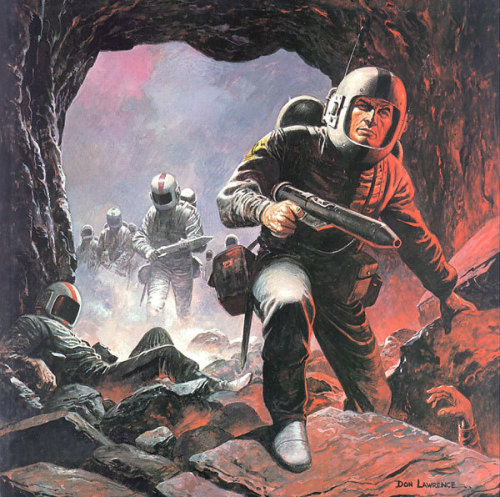 70sscifiart:Don Lawrence