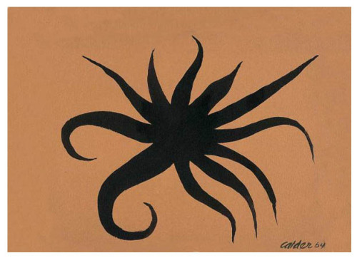 apeninacoquinete - Alexander Calder, Piovra, 1964