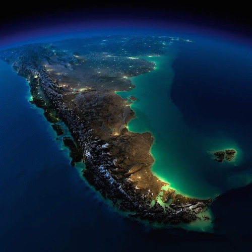 sixpenceee:The Earth at night. (Source)We are the light
