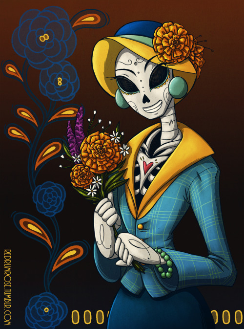 redrumrose - I’ve been in a real Grim Fandango mood lately, so I...