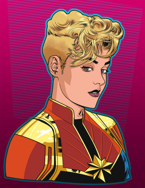 joshuahood - #CaptainMarvel using a photo of the...