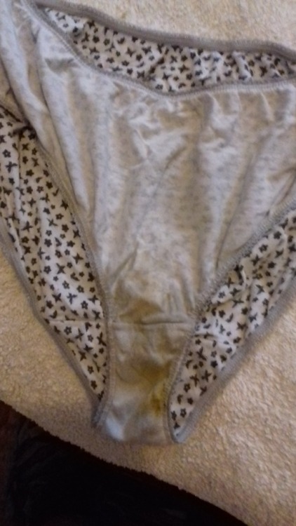 mother in laws worn knickers