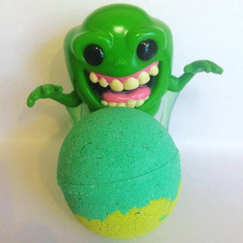 thefizzyfilly - Slimer’s Ecto Cooler bath bomb is now available...