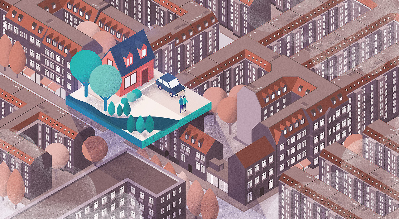 Hey there, this is an illustration I recently made for german transform Magazine, for an article about »New Ways of Living«. Website — Behance — Facebook — Mail — Immediately post your art to a topic and get feedback. Join our new community,...