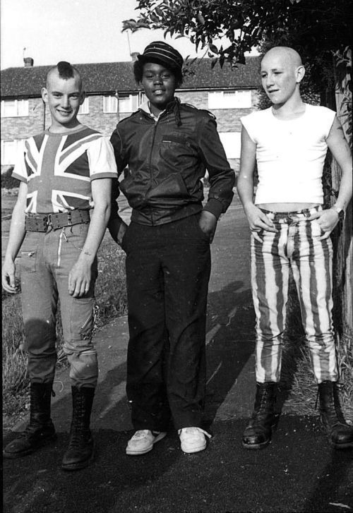 theunderestimator-2 - A punk, a rudeboy (?) and a skinhead (of...