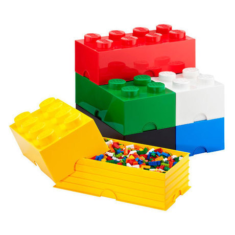 explore-blog: “ LEGO storage. What’s not to love? ” YES! Might need to pick this up for our Pre-K group…or the front office.