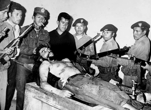 greasegunburgers - Happy Dead Che Day!On this day, 9 October...