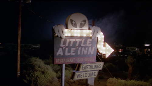 itsdansotherblog - Hotel signs from The X-Files