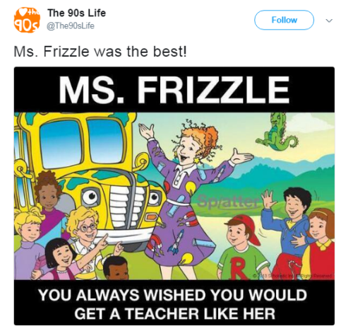 kinkycosmo21:the-real-eye-to-see:She is Ms. Frizzle we really...