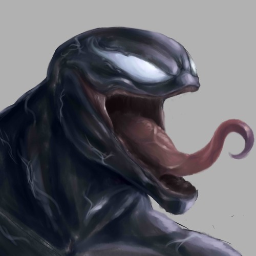 space-dragon14 - So i was drawing venom and then i decided to hide...