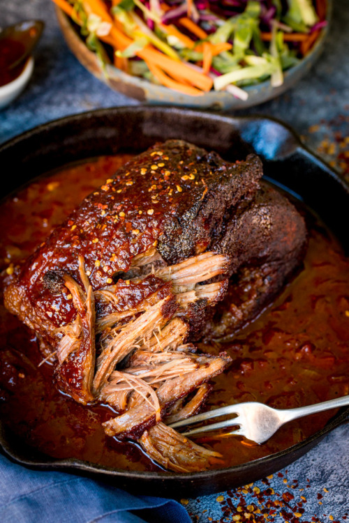 guardians-of-the-food - Caramelized Pulled Beef Brisket