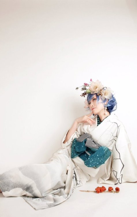 tanuki-kimono - [Pure heart] great photoshoot by@mocha_floresta,...