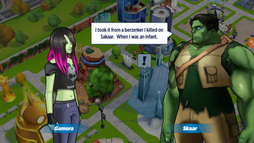 absolplaysavengersacademy - I really wish I had Gamora LOL.