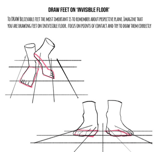 kasiaslupecka:Weekly anatomy tip!This week I tackle feet. I...