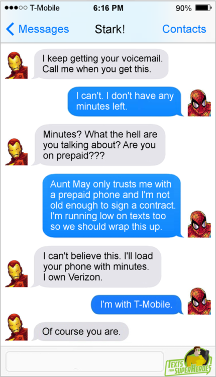 tiger-thoughts-and-things - fromsuperheroes - Texts From...