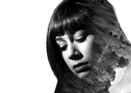 Last one (for now!) of the double exposure pics with Ruby May...