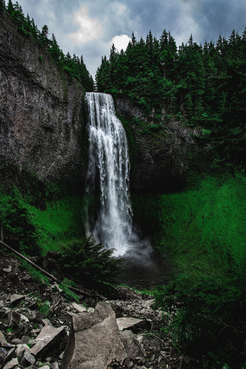 motivationsforlife:Salt Creek Falls by Nathan Anderson