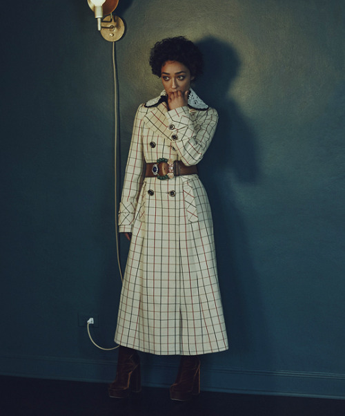flawlessbeautyqueens - Ruth Negga photographed by Zoey...