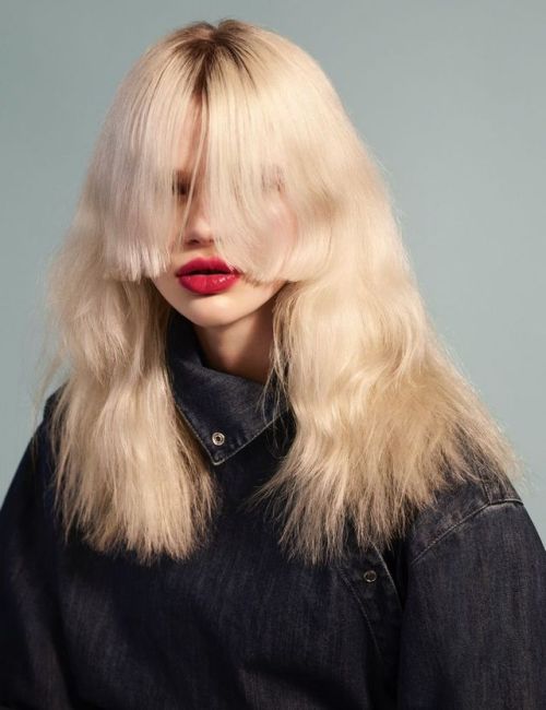 distantvoices - Stella Lucia by Sharif Hamza for W MagazineHair...