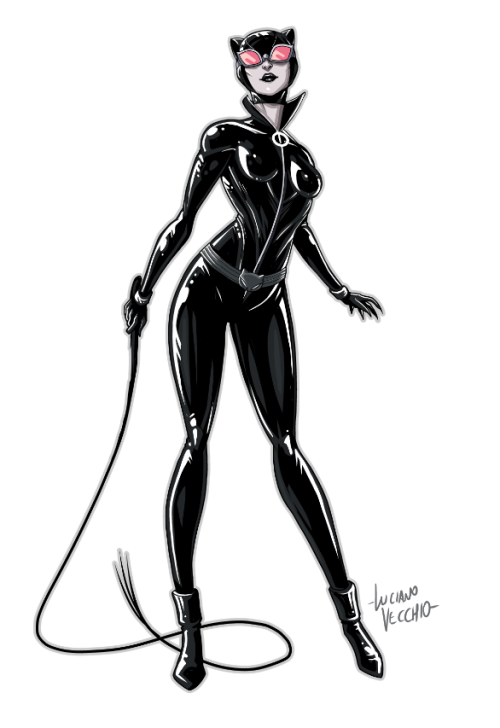 lucianovecchio:Catwoman - Digital commission