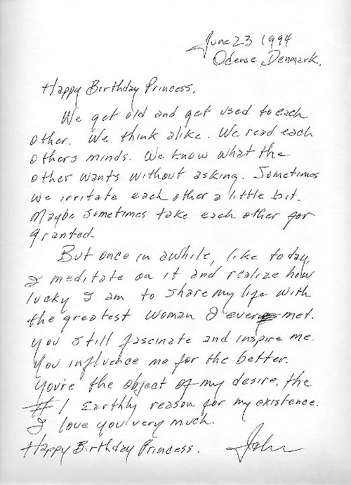 unintentionalarry - Johnny Cash’s birthday letter to his wife,...