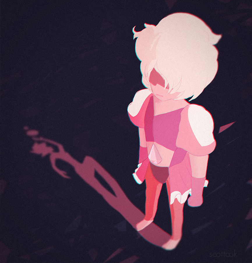 I drew Pink Diamond.