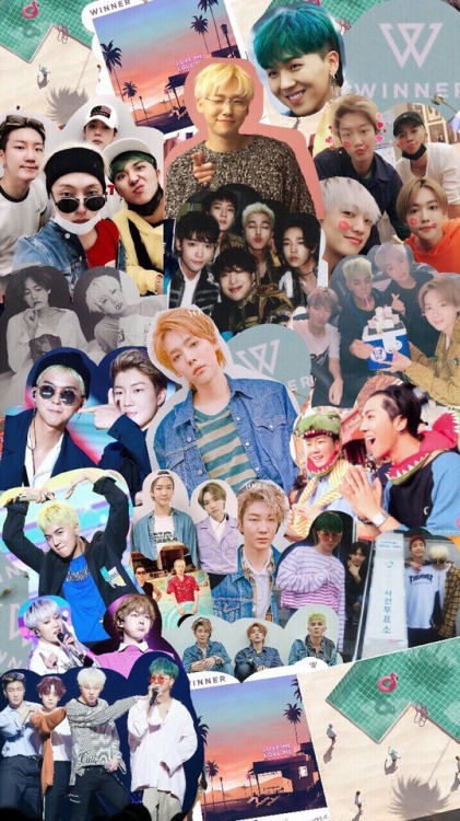 kpop collage on Tumblr