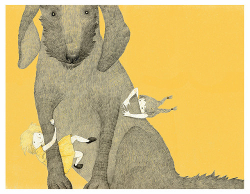 lustik - Illustration by Lina Kusaite.Children book, written by...