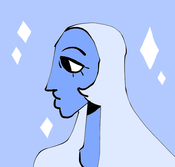 here are some su doodles I did on some drawing website