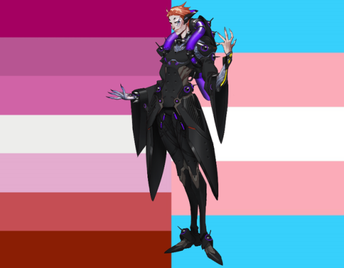 daily-girlz - Today’s trans lesbian is - Moira O’Deorain...