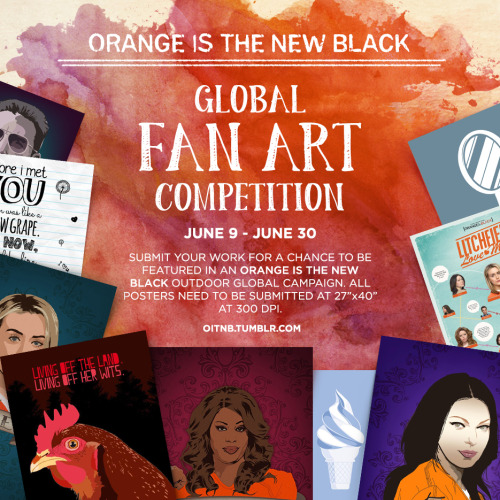 oitnb - We want to see your Orange Is The New Black fan art!...