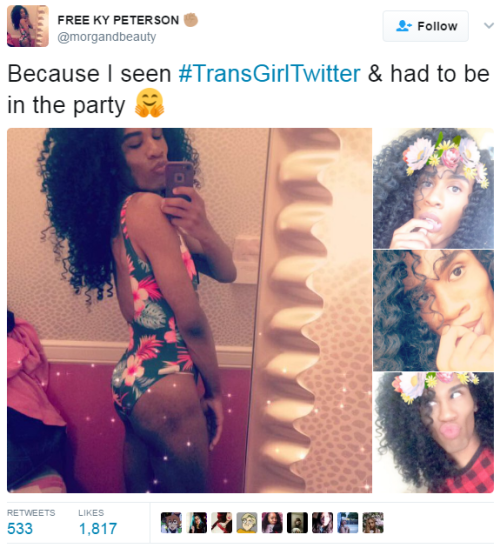 blackness-by-your-side:These trans girls of color are so...