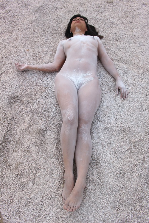 marissalynnla - Baby PowderMecca Beach - Salton2014