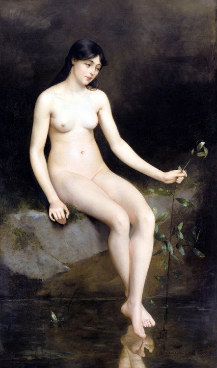 bellsofsaintclements - “Galatea by the Acis river” (1883) by...