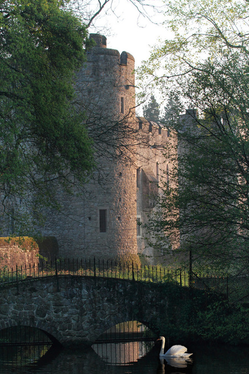 medieval-woman - Allington Castle by Mel Butcher