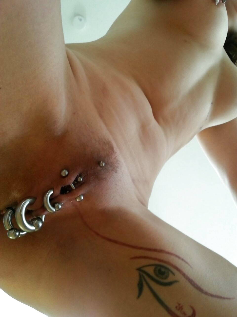 Pussy tumblr pierced Pierced Pussy