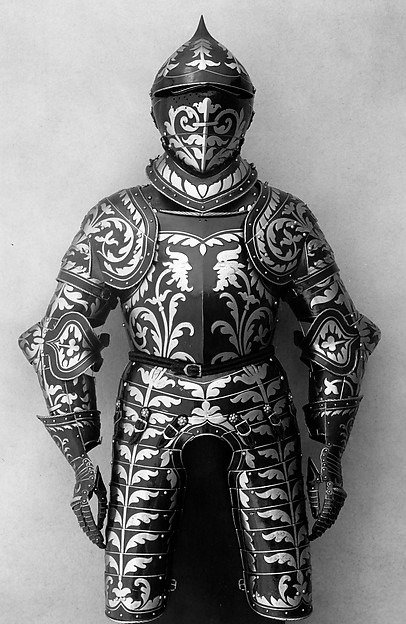 historyarchaeologyartefacts - Half armor (17 kg, helmet 2,5 kg),...