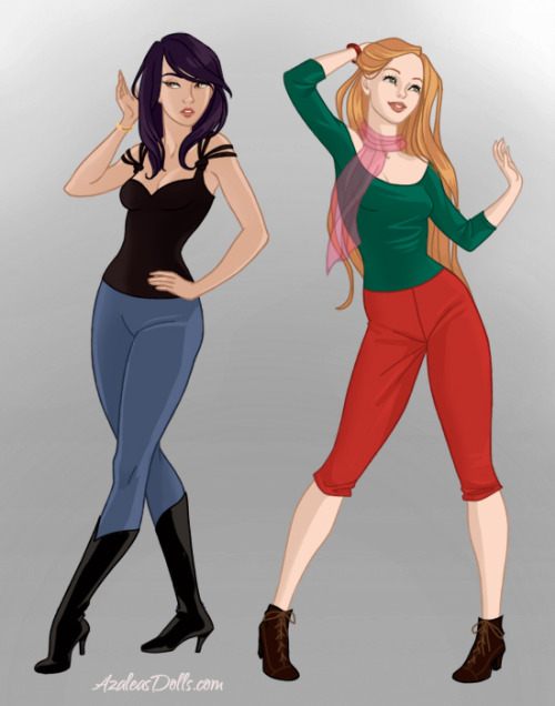 jaynefray - Cover Girls(Zhalia Sophie)I made another thingy with...